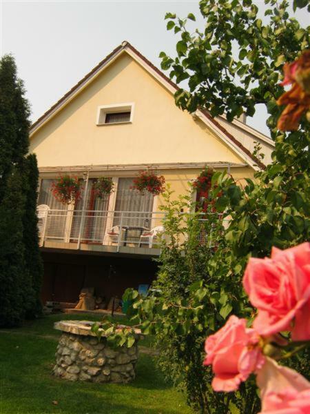 Naszaly Kapuja Vendeghaz Apartment Kosd Exterior photo